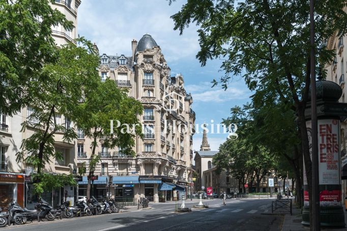 Type: Apartment for rent status: furnished, Paris 15ème, 2 bedrooms, 75.23 m² living area
