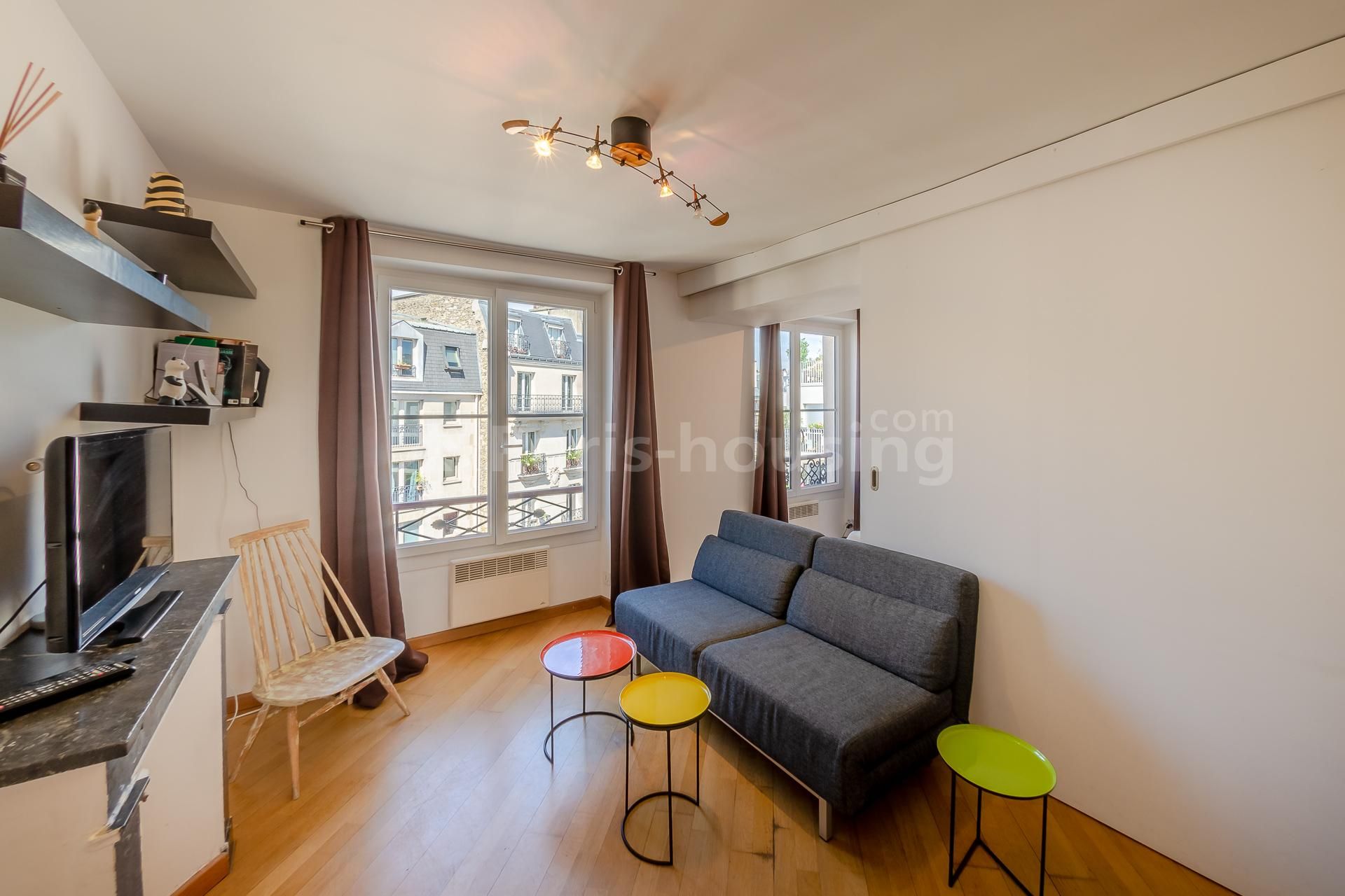 Location appartement meublé, Paris 5ème, 2 pièces, 27m2 - Ref: 200343 - Paris-housing - Image 1