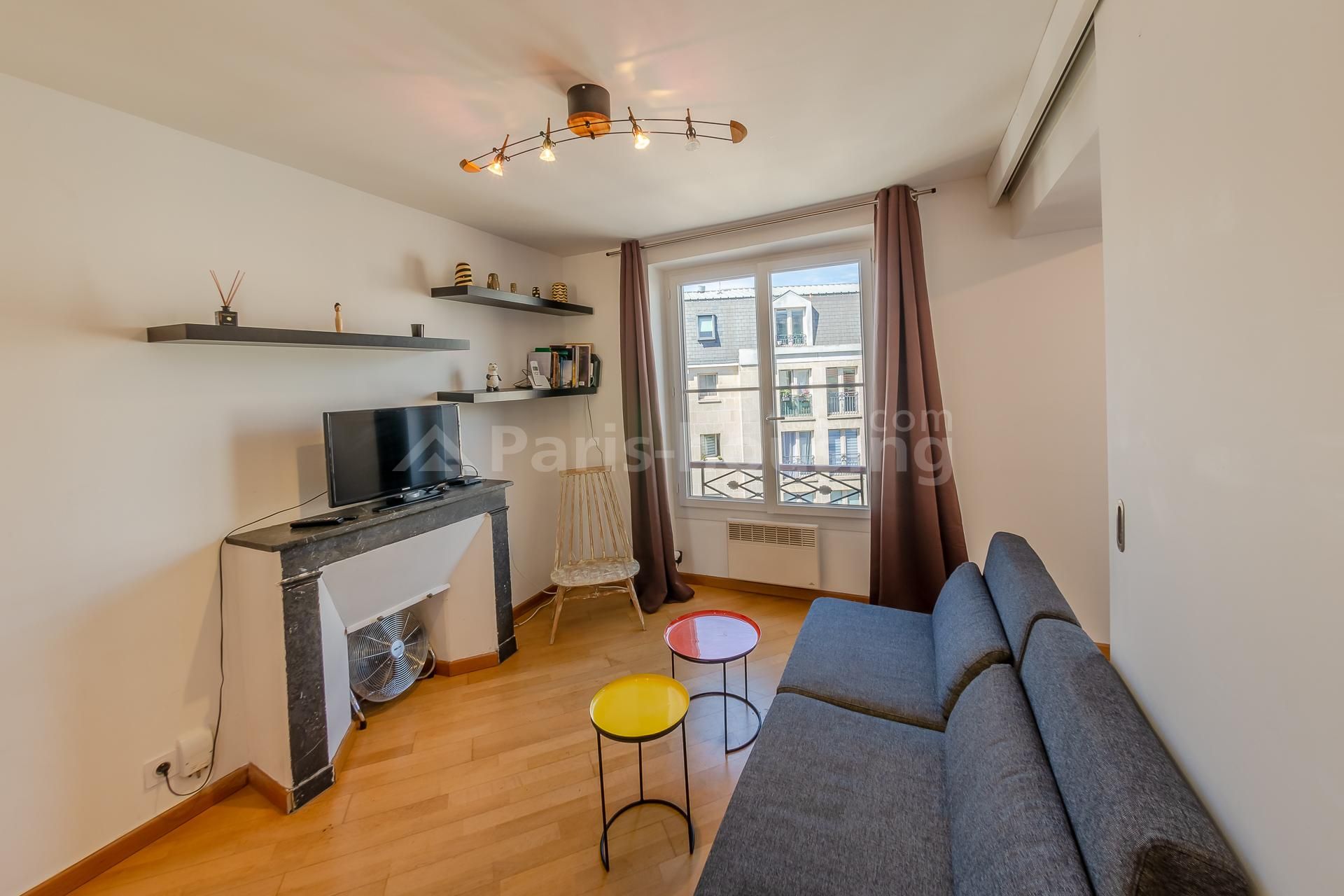 Location appartement meublé, Paris 5ème, 2 pièces, 27m2 - Ref: 200343 - Paris-housing - Image 2