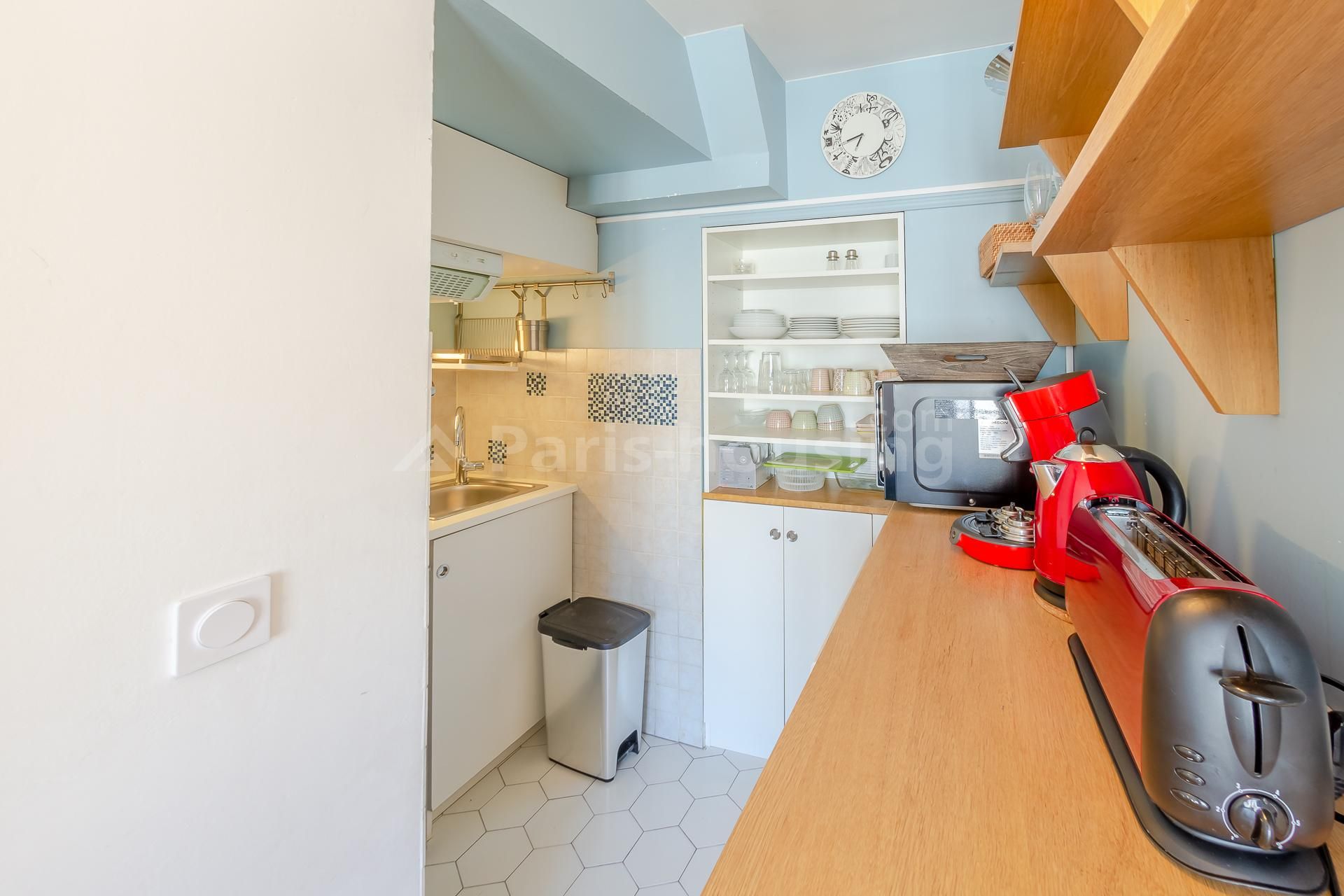 Location appartement meublé, Paris 5ème, 2 pièces, 27m2 - Ref: 200343 - Paris-housing - Image 4