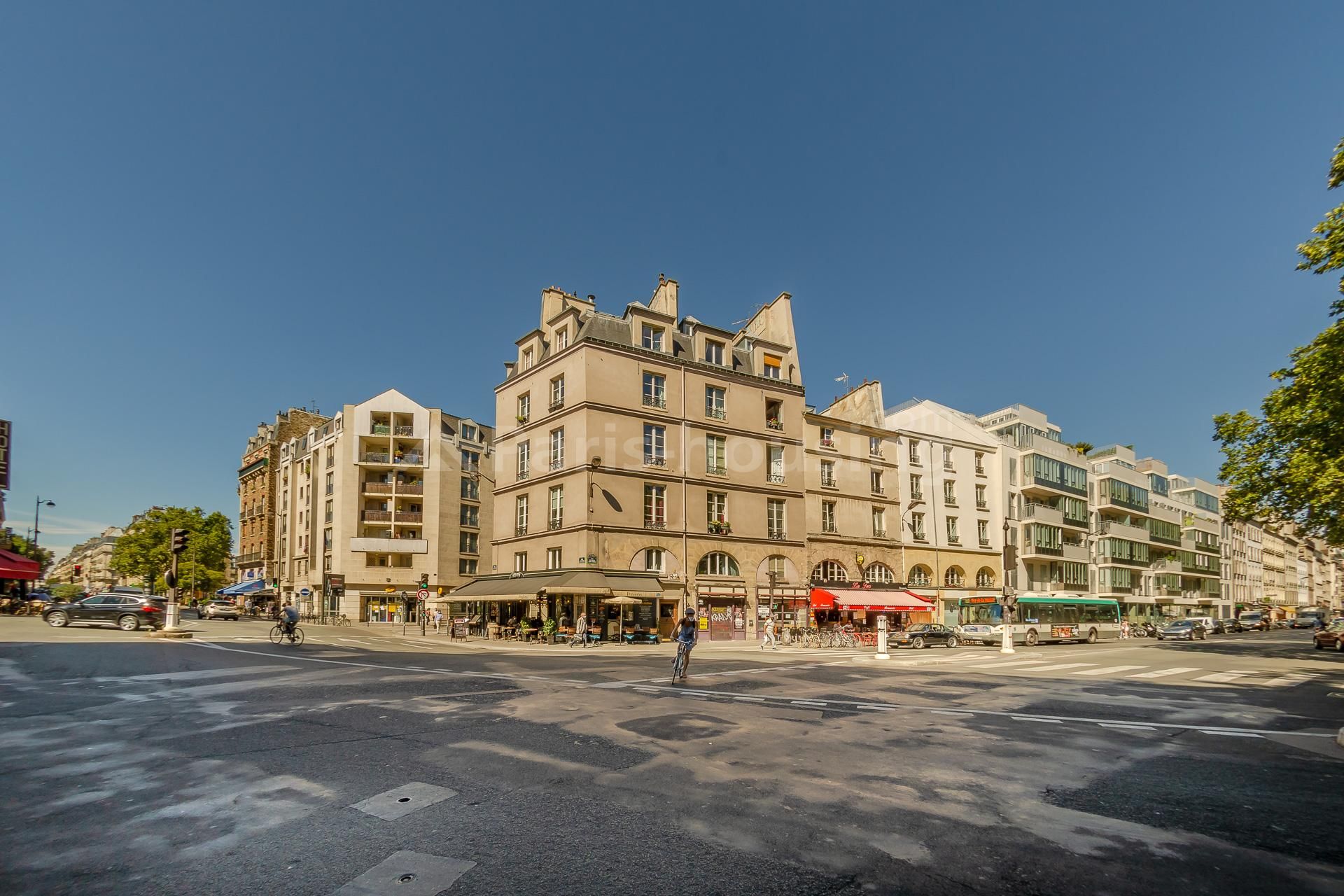 Location appartement meublé, Paris 5ème, 2 pièces, 27m2 - Ref: 200343 - Paris-housing - Image 10