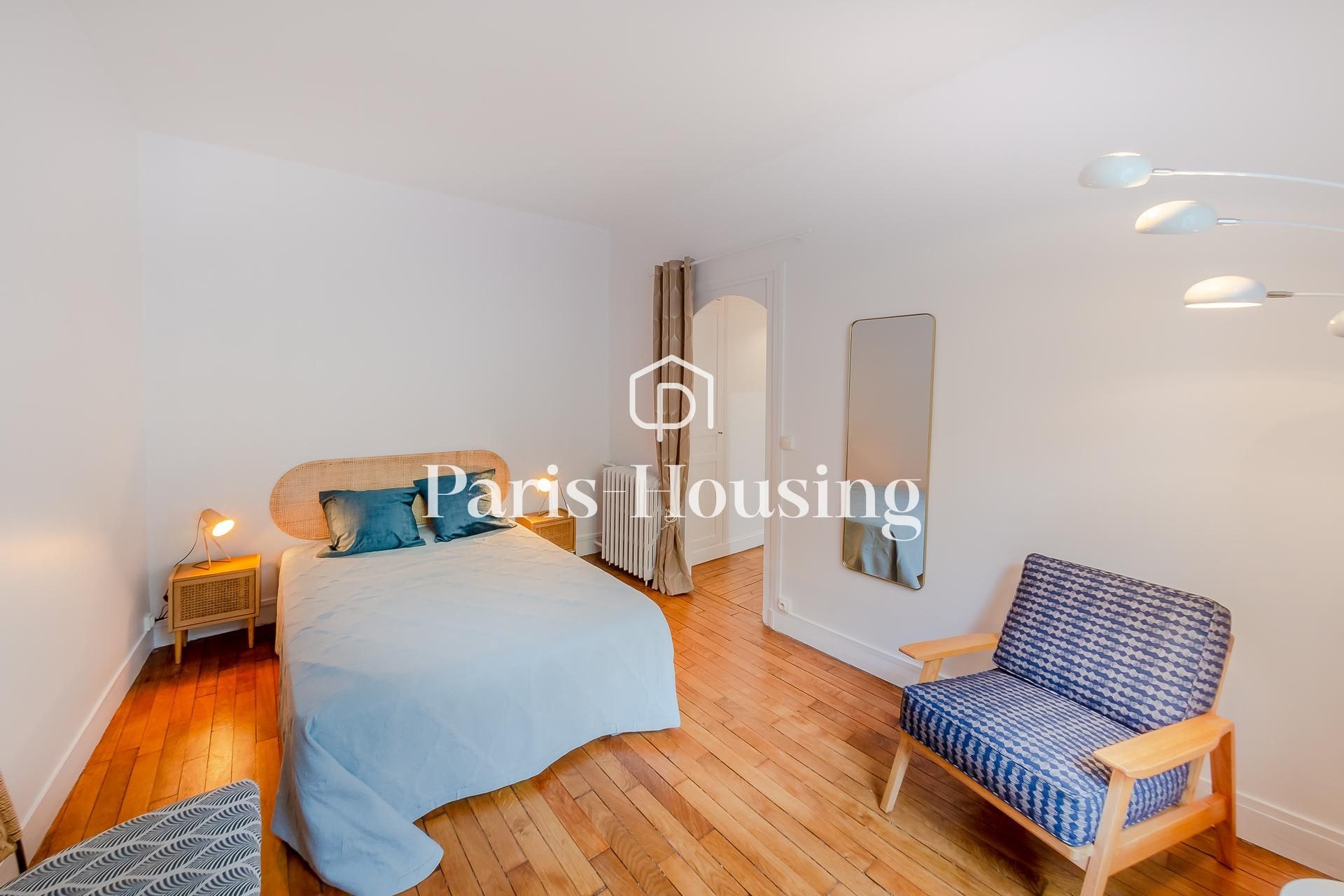 Apartment for rent furnished, Paris 15ème, 1 bedroom, 39.8m2 - Ref: 200344 - Paris-housing - Image 7