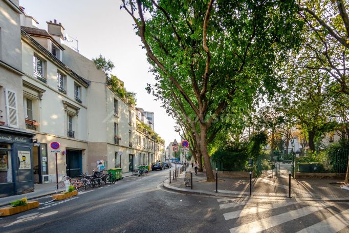 Rue du Fer à Moulin - Paris 5ème Panthéon - Saint - Victor - Jussieu