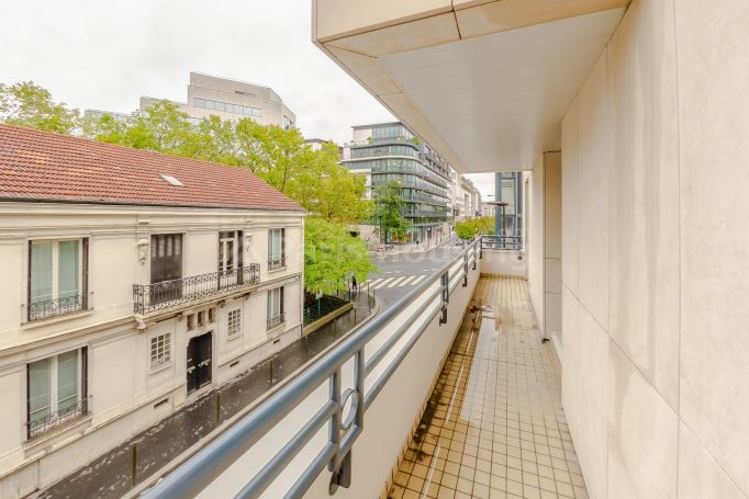 Rue Gallieni - Boulogne Billancourt - Reine - Mairie