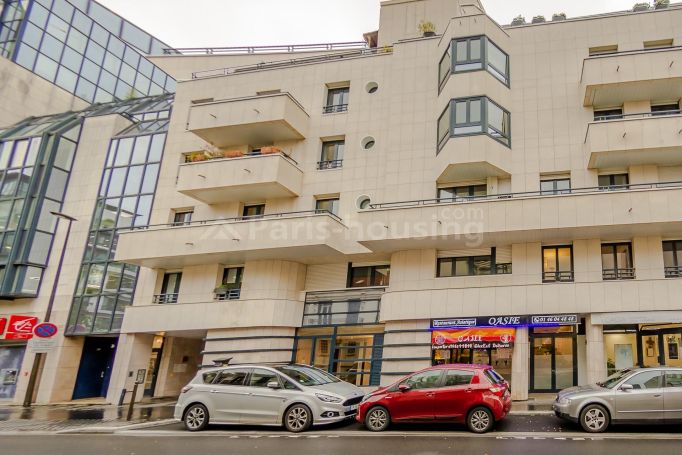 Rue Gallieni - Boulogne Billancourt - Reine - Mairie
