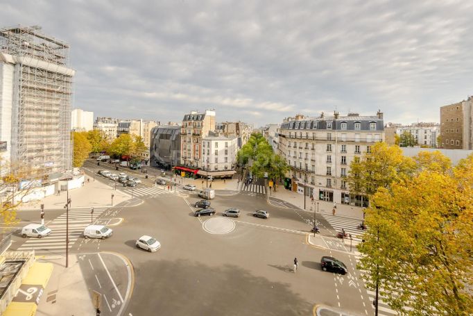 Rue d'Alésia - Paris 14ème Observatoire - Mouton - Duvernet