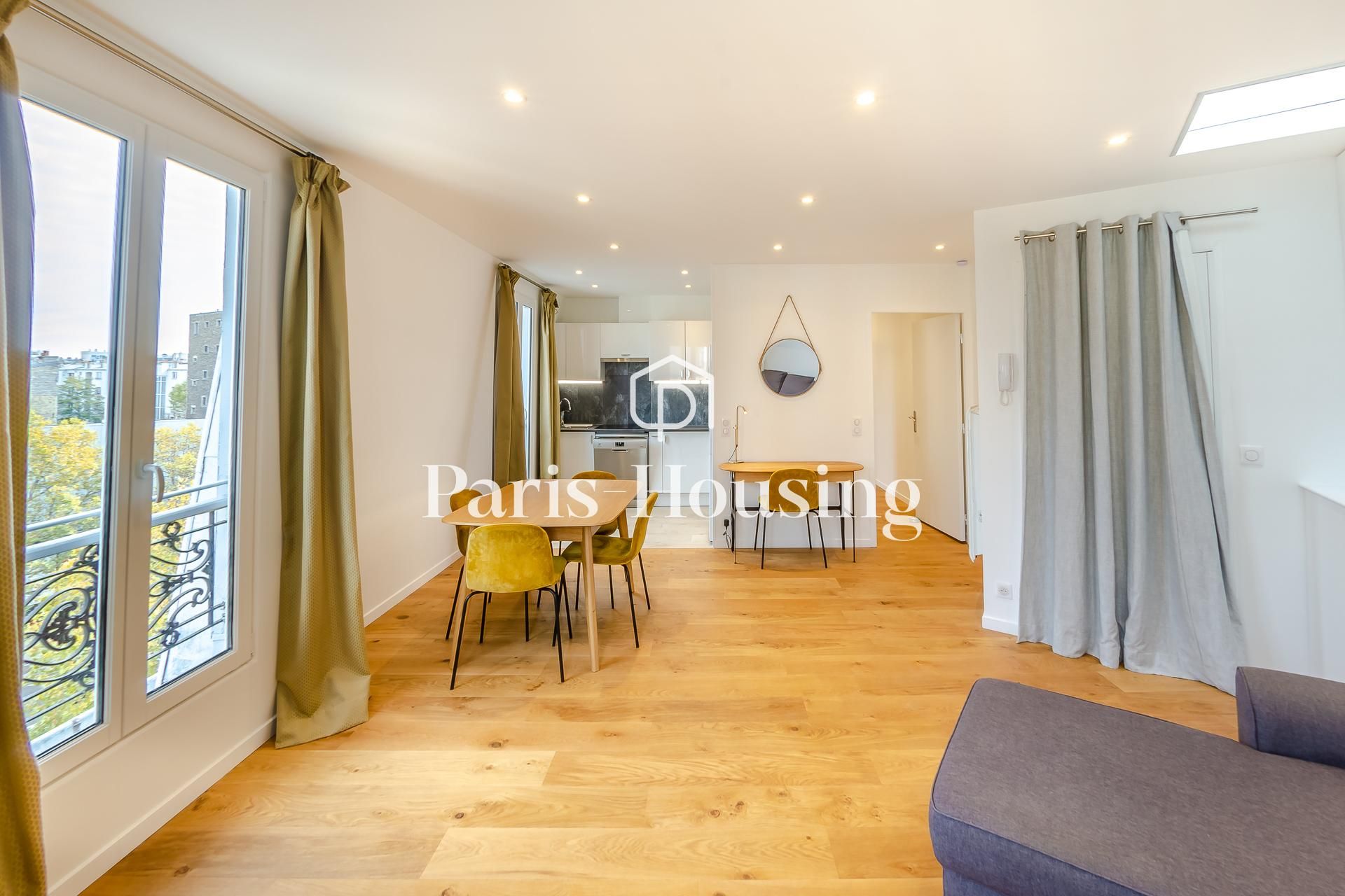 Apartment for rent furnished, Paris 14ème, 1 bedroom, 44.55m2 - Ref: 200356 - Paris-housing - Image 3