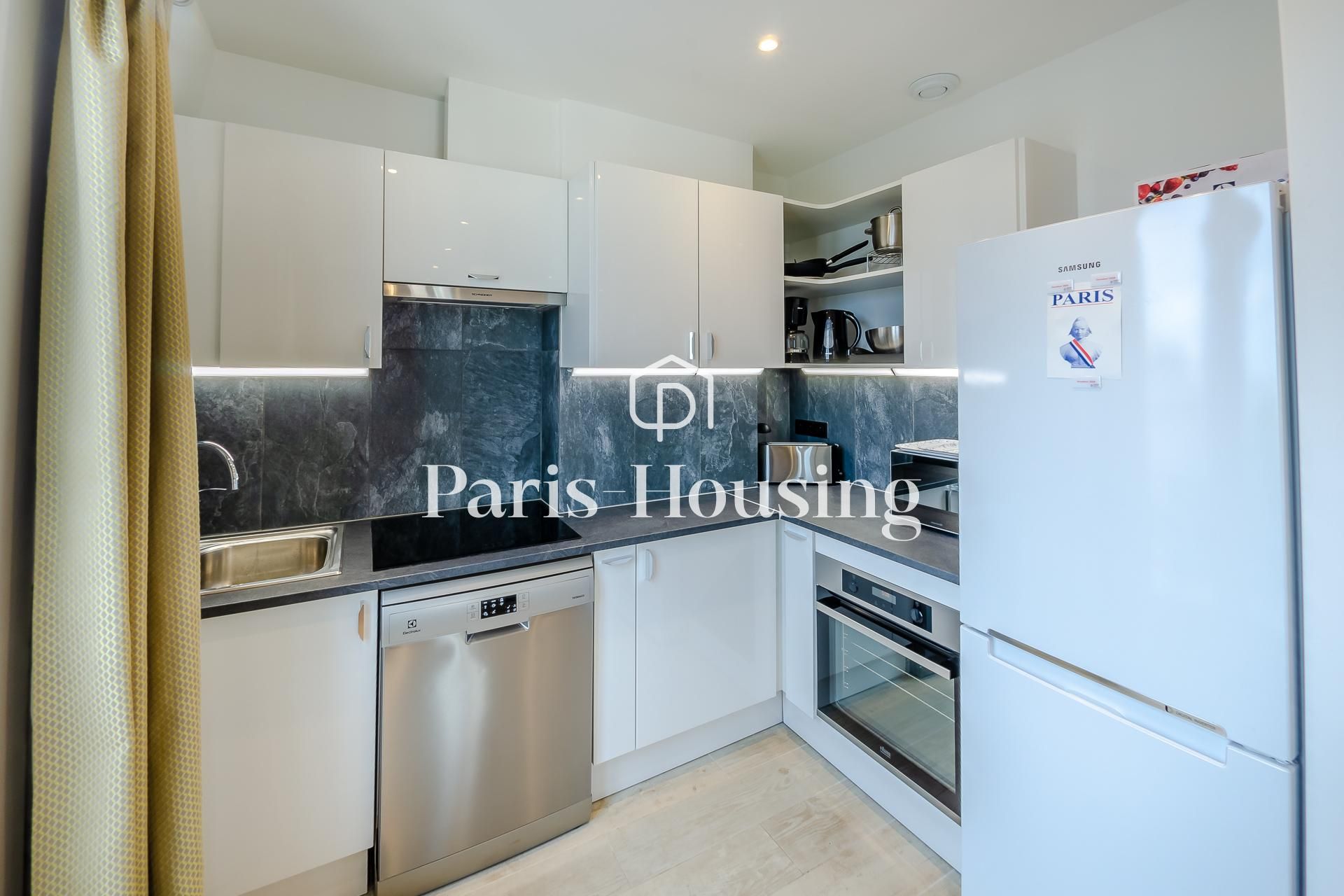 Apartment for rent furnished, Paris 14ème, 1 bedroom, 44.55m2 - Ref: 200356 - Paris-housing - Image 5