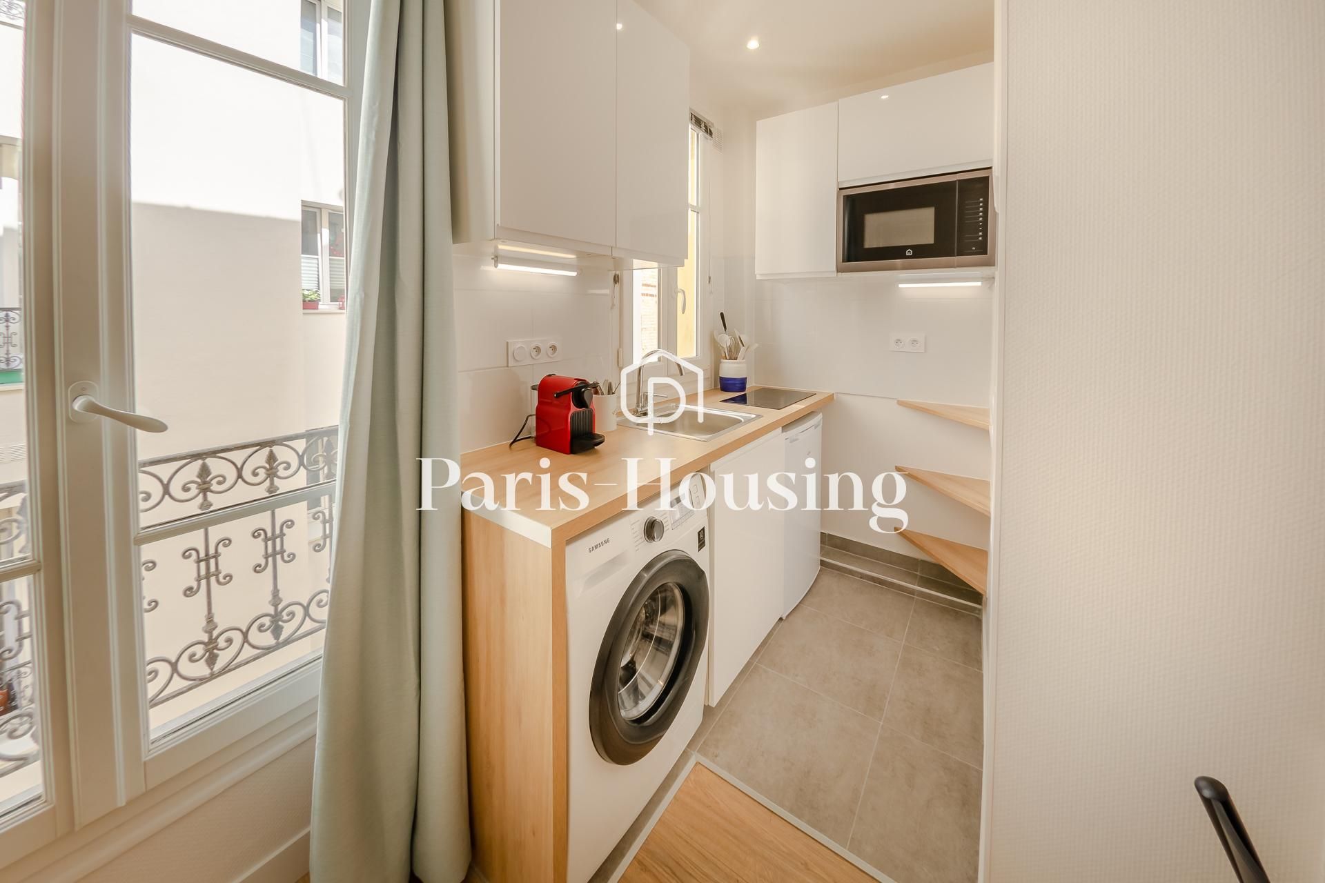 Studio for rent furnished, Paris 15ème, 1 room, 16.07m2 - Ref: 200360 - Paris-housing - Image 4