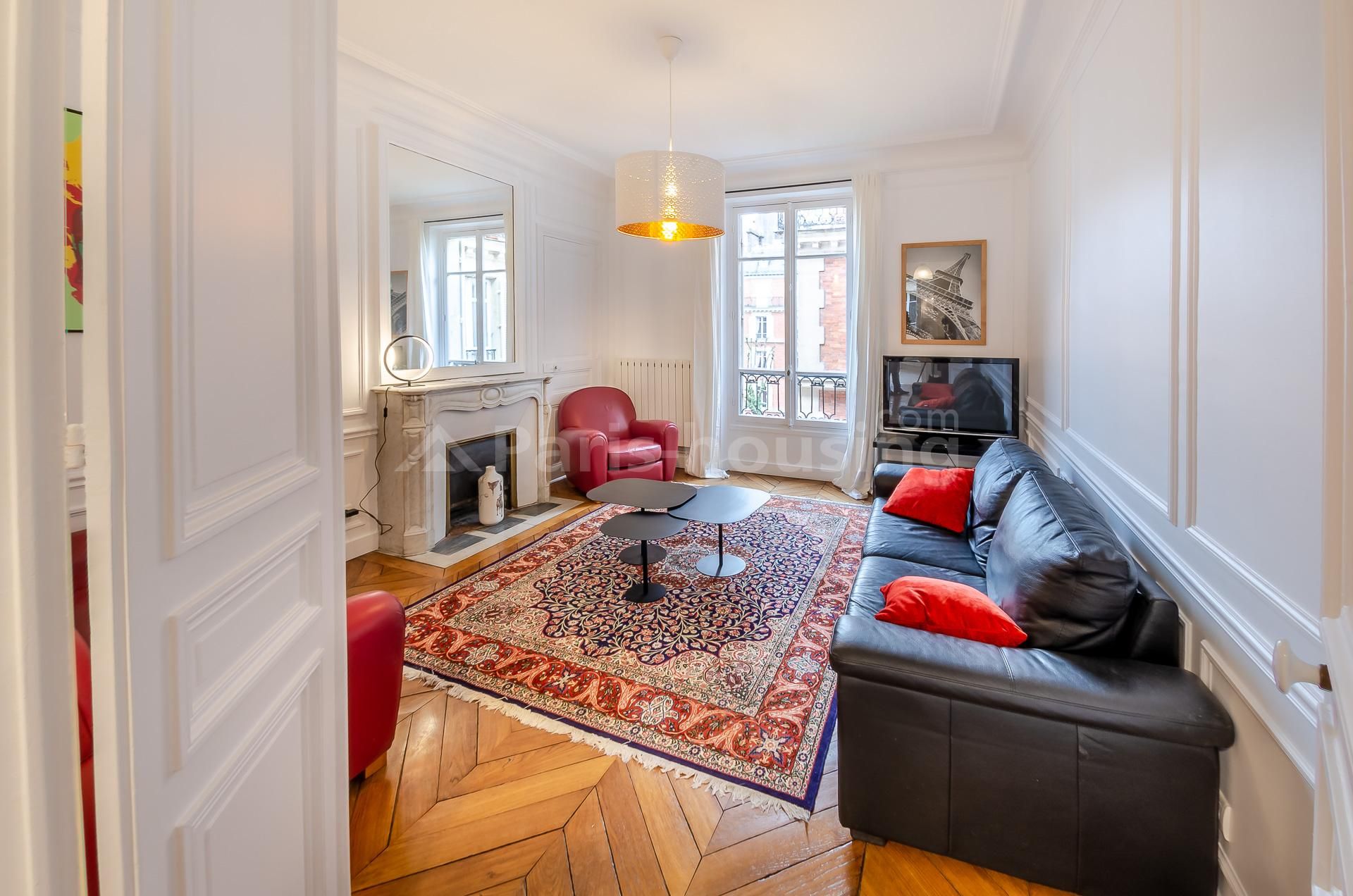 Location appartement meublé, Paris 7ème, 5 pièces, 98.34m2 - Ref: 210362 - Paris-housing - Image 2