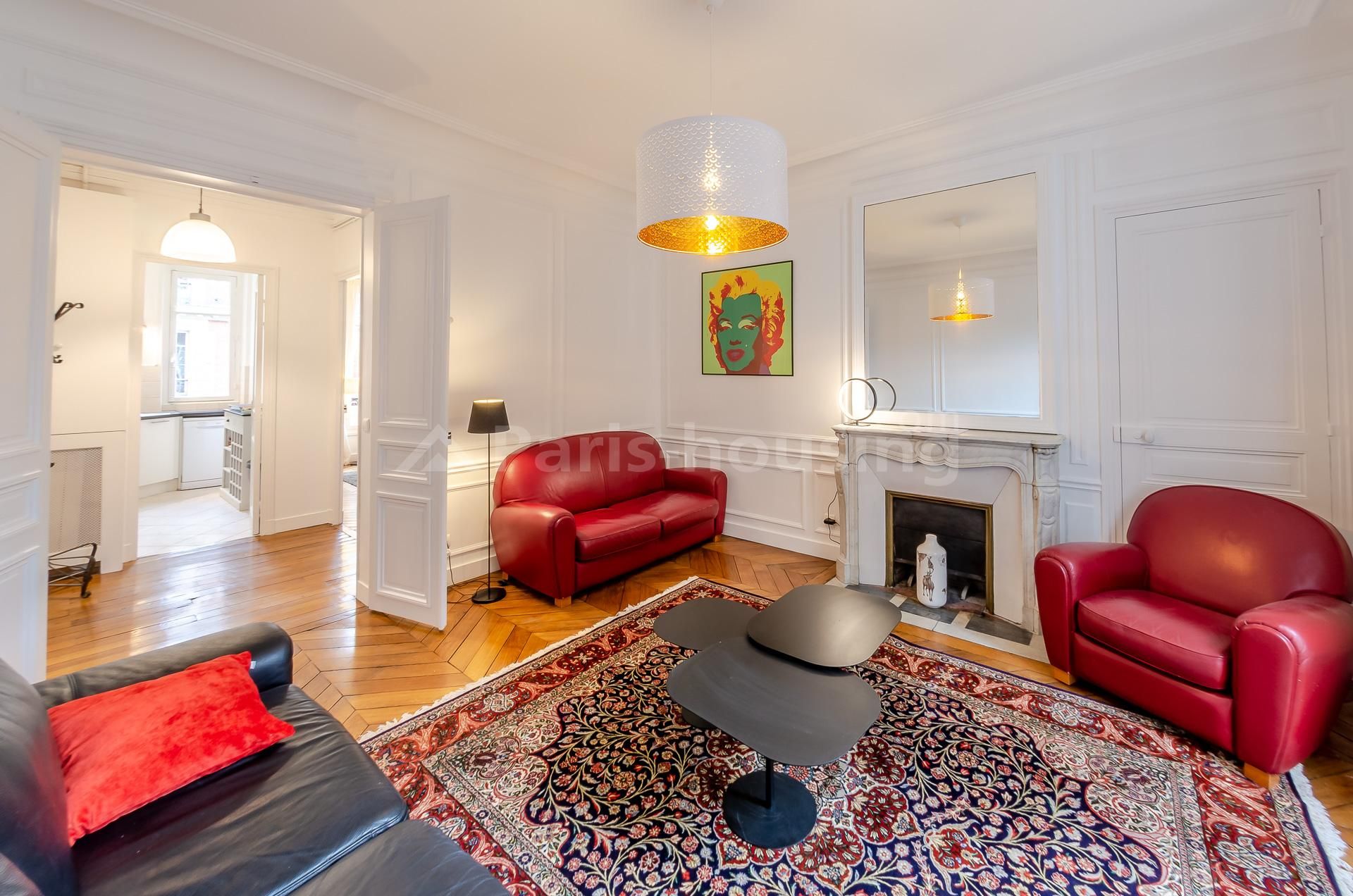 Location appartement meublé, Paris 7ème, 5 pièces, 98.34m2 - Ref: 210362 - Paris-housing - Image 3