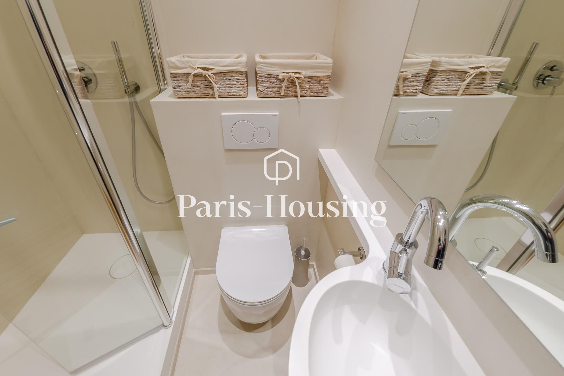 Apartment for rent furnished, Paris 7ème, 2 bedrooms, 75.37m2 - Ref: 210367 - Paris-housing - Image 10