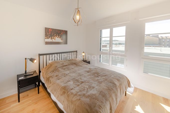 Rue Georges Legagneux - Puteaux - Pressensé - Rives de Seine