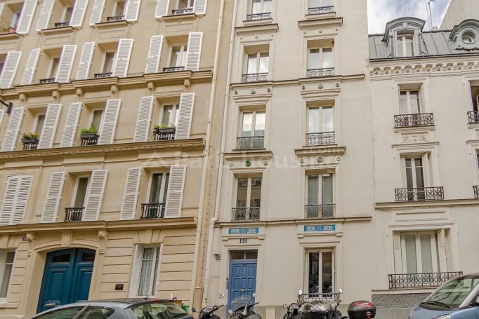 Rue Nollet - Paris 17ème Batignolles-Monceau - Batignolles – Cardinet