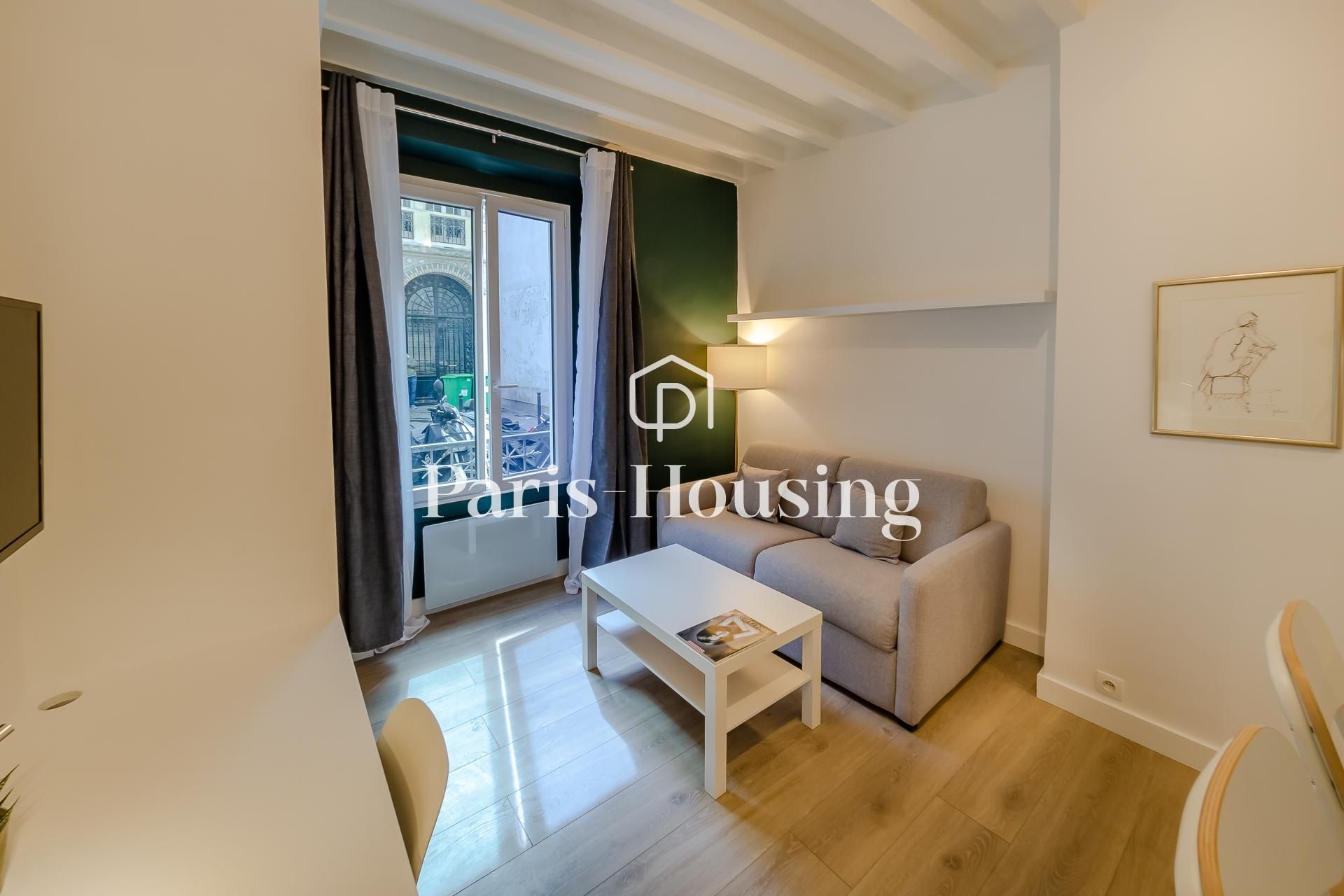 Studio for rent furnished, Paris 17ème, 1 room, 17.19m2 - Ref: 210374 - Paris-housing - Image 5