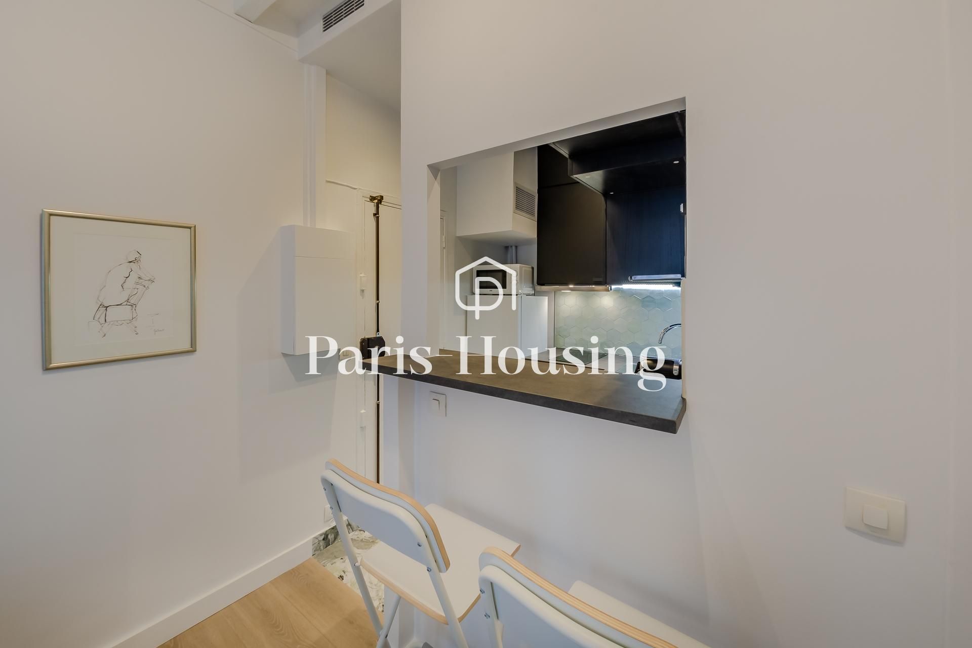Studio for rent furnished, Paris 17ème, 1 room, 17.19m2 - Ref: 210374 - Paris-housing - Image 6