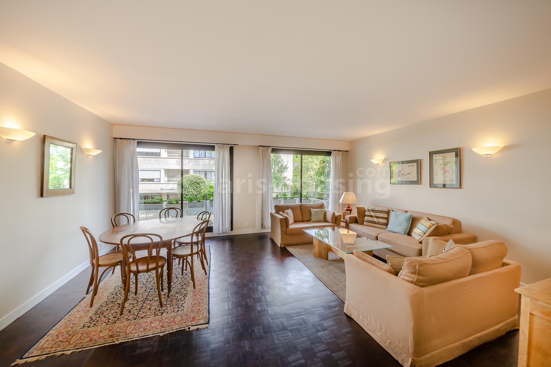 Apartment for rent furnished, Neuilly-sur-Seine, 2 bedrooms, 88.12m2 - Ref: 210375 - Paris-housing - Image 1