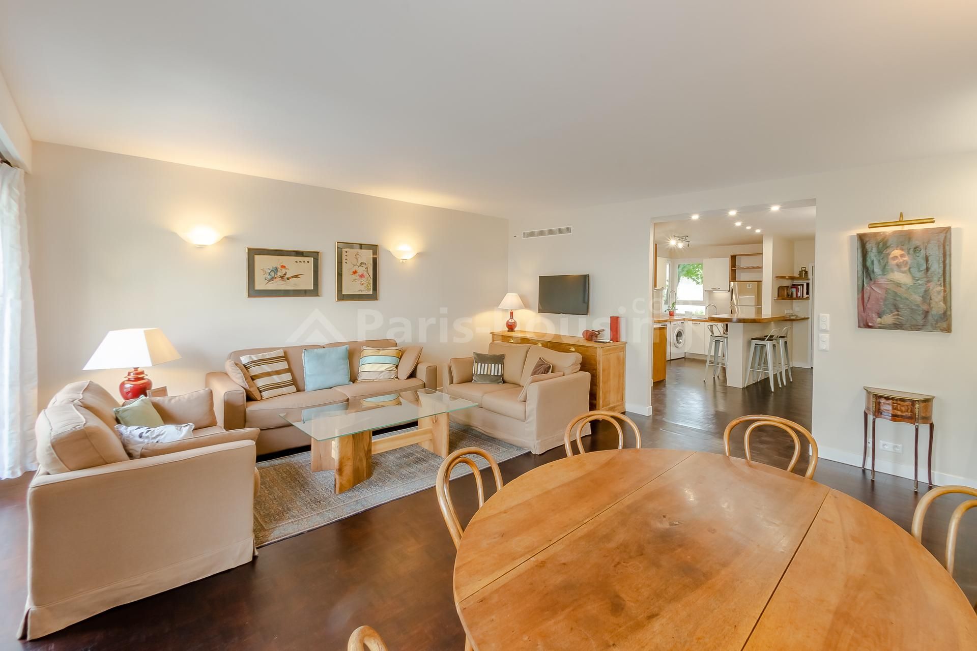 Apartment for rent furnished, Neuilly-sur-Seine, 2 bedrooms, 88.12m2 - Ref: 210375 - Paris-housing - Image 2