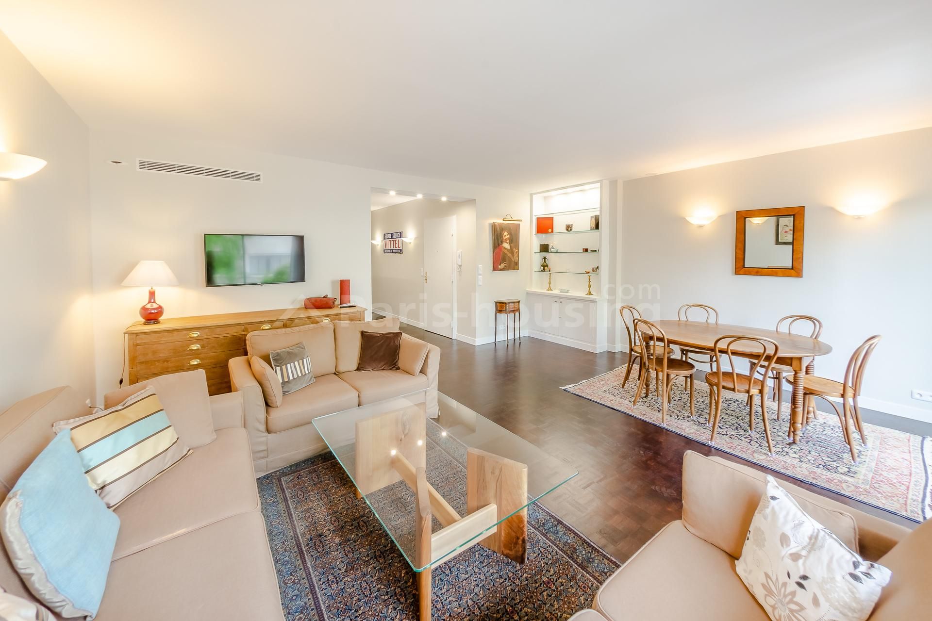 Apartment for rent furnished, Neuilly-sur-Seine, 2 bedrooms, 88.12m2 - Ref: 210375 - Paris-housing - Image 3