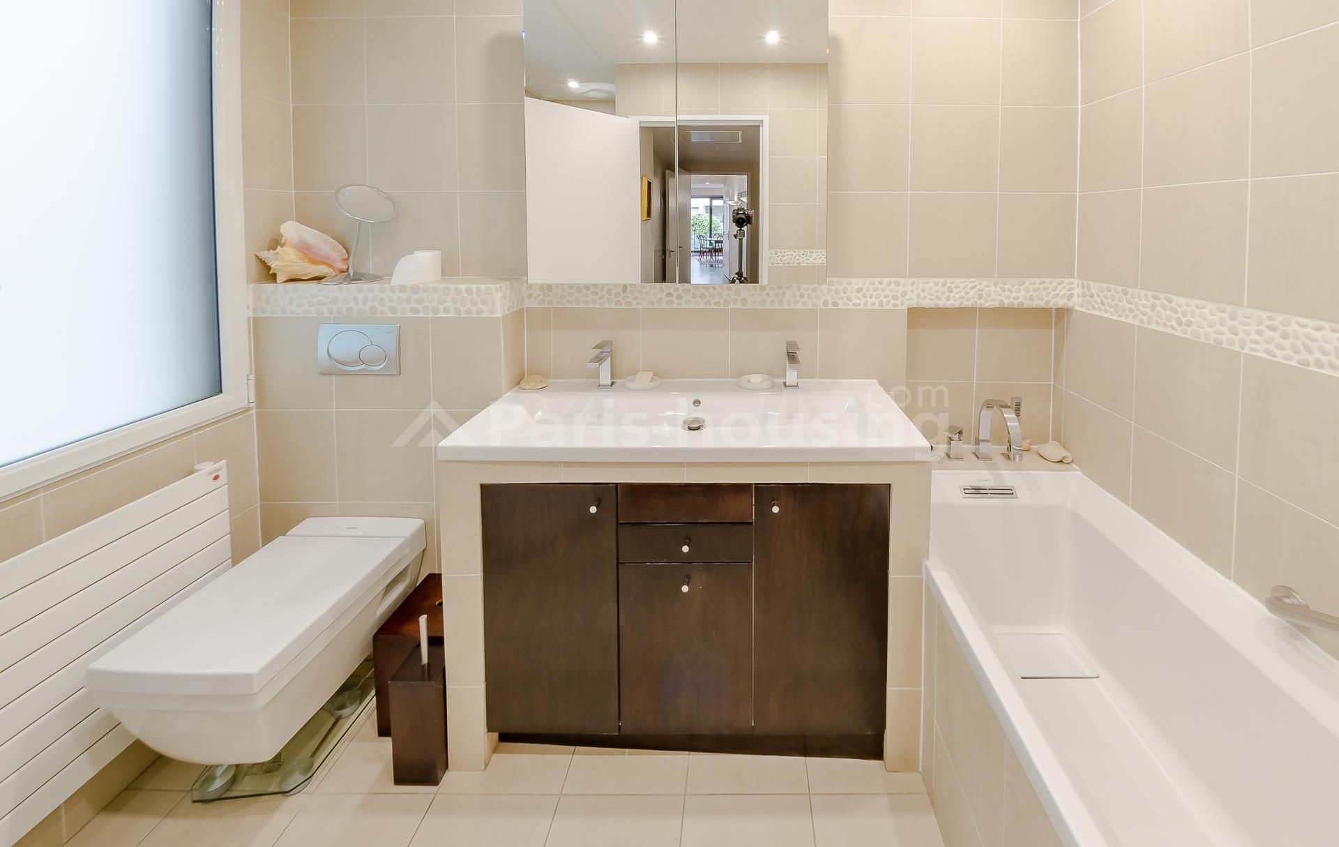 Apartment for rent furnished, Neuilly-sur-Seine, 2 bedrooms, 88.12m2 - Ref: 210375 - Paris-housing - Image 10