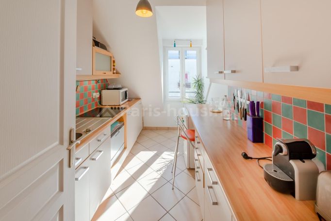 Rue des Taillandiers - Paris 11ème Popincourt - Bastille - Popincourt