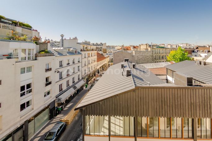 Rue des Taillandiers - Paris 11ème Popincourt - Bastille - Popincourt