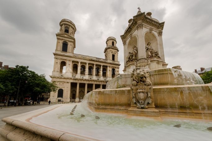 Rue Saint-Sulpice - Paris 6ème Luxembourg - Odéon