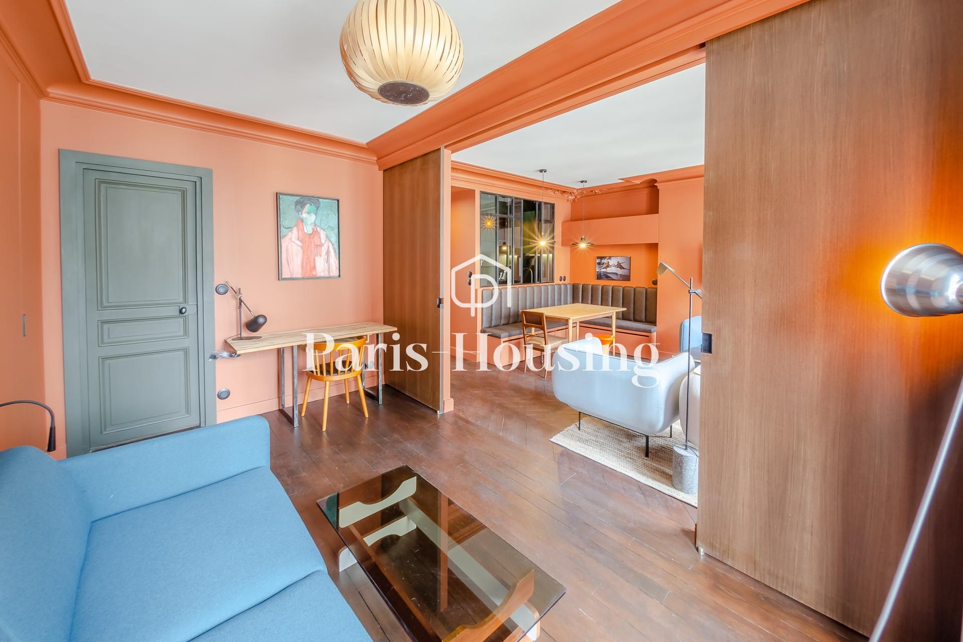 Apartment for rent furnished, Paris 6ème, 2 bedrooms, 65m2 - Ref: 210379 - Paris-housing - Image 4