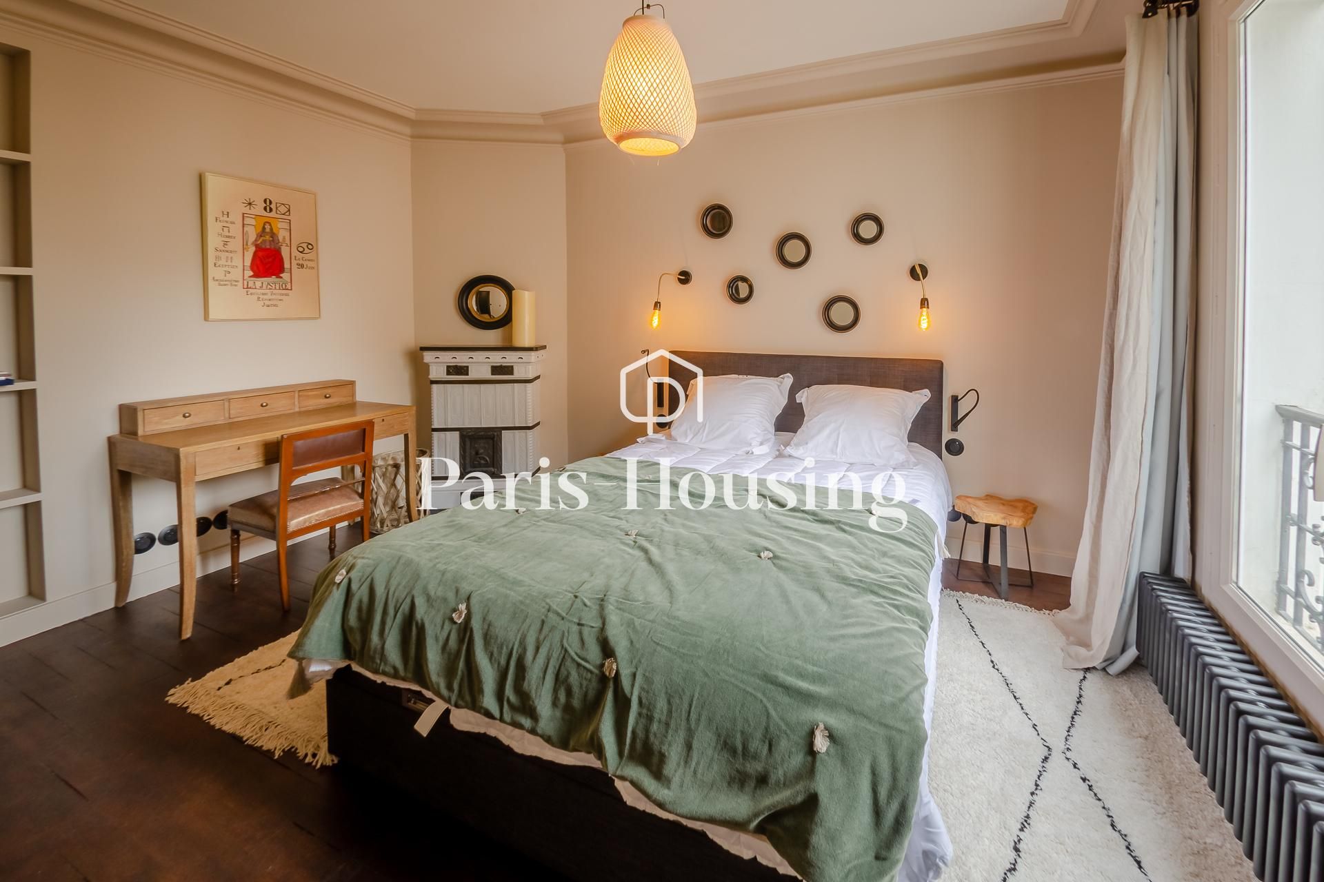 Apartment for rent furnished, Paris 6ème, 2 bedrooms, 65m2 - Ref: 210379 - Paris-housing - Image 9