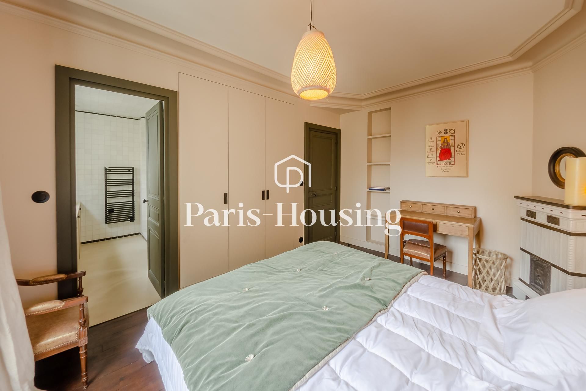 Apartment for rent furnished, Paris 6ème, 2 bedrooms, 65m2 - Ref: 210379 - Paris-housing - Image 10