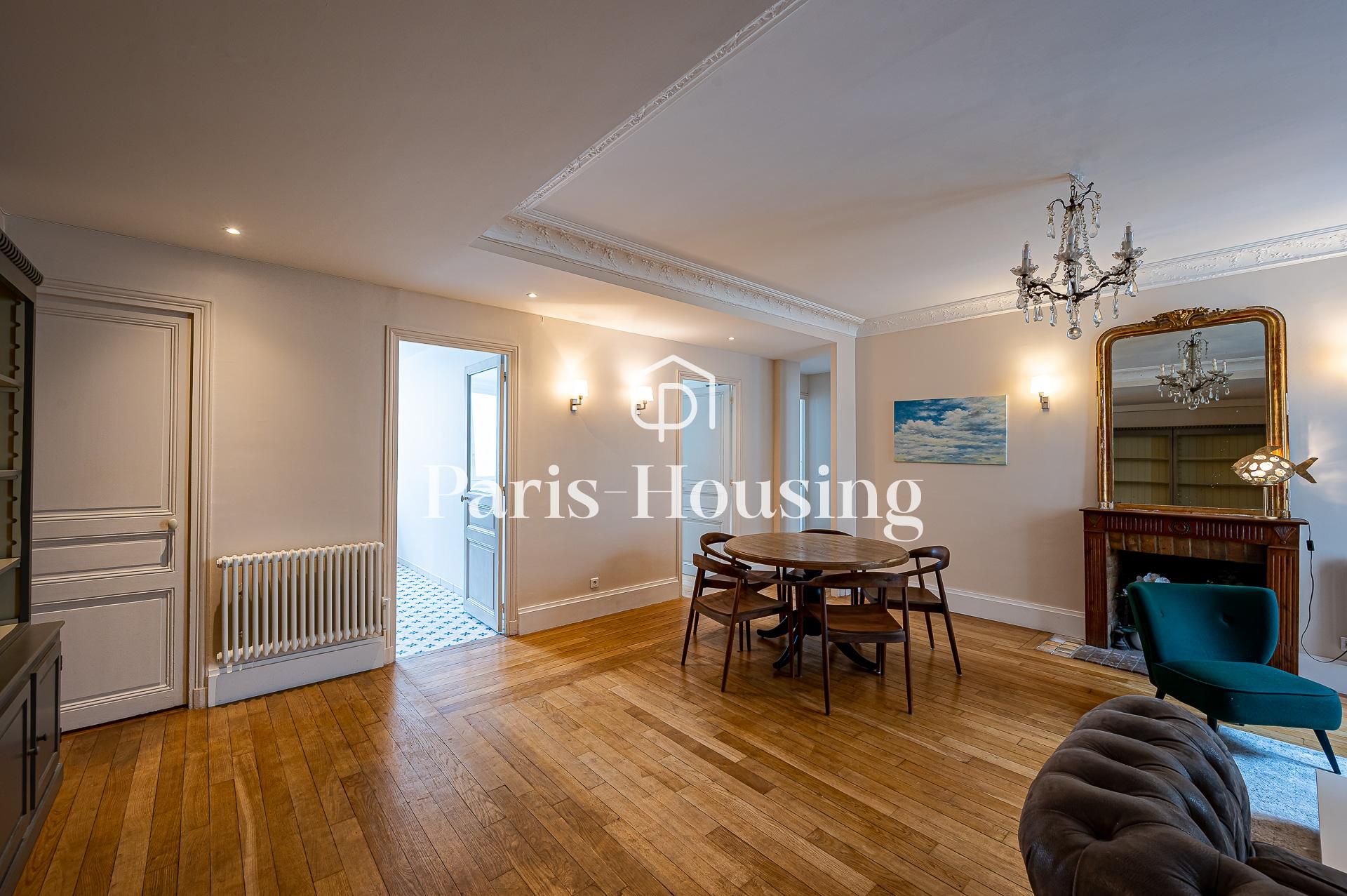 Location appartement meublé, Paris 7ème, 4 pièces, 93.62m2 - Ref: 210381 - Paris-housing - Image 3