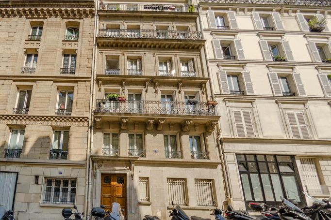 Rue milton - Paris 9ème Opéra - Martyres - Notre - Dame - de Lorette