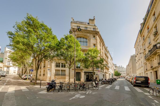 Rue milton - Paris 9ème Opéra - Martyres - Notre - Dame - de Lorette