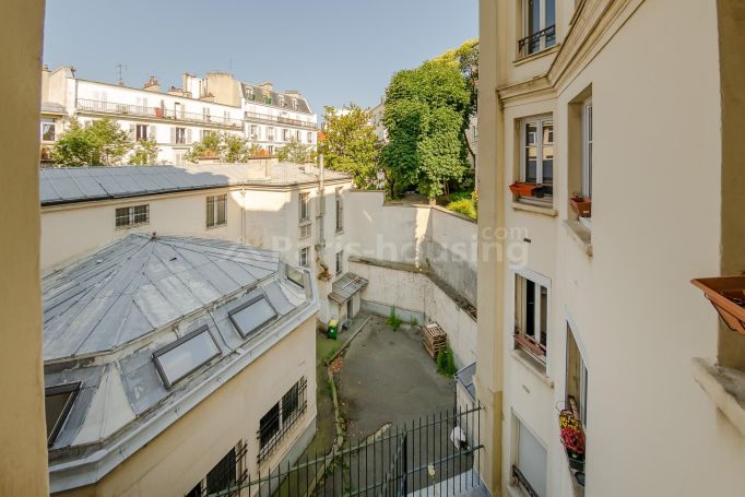 Rue milton - Paris 9ème Opéra - Martyres - Notre - Dame - de Lorette