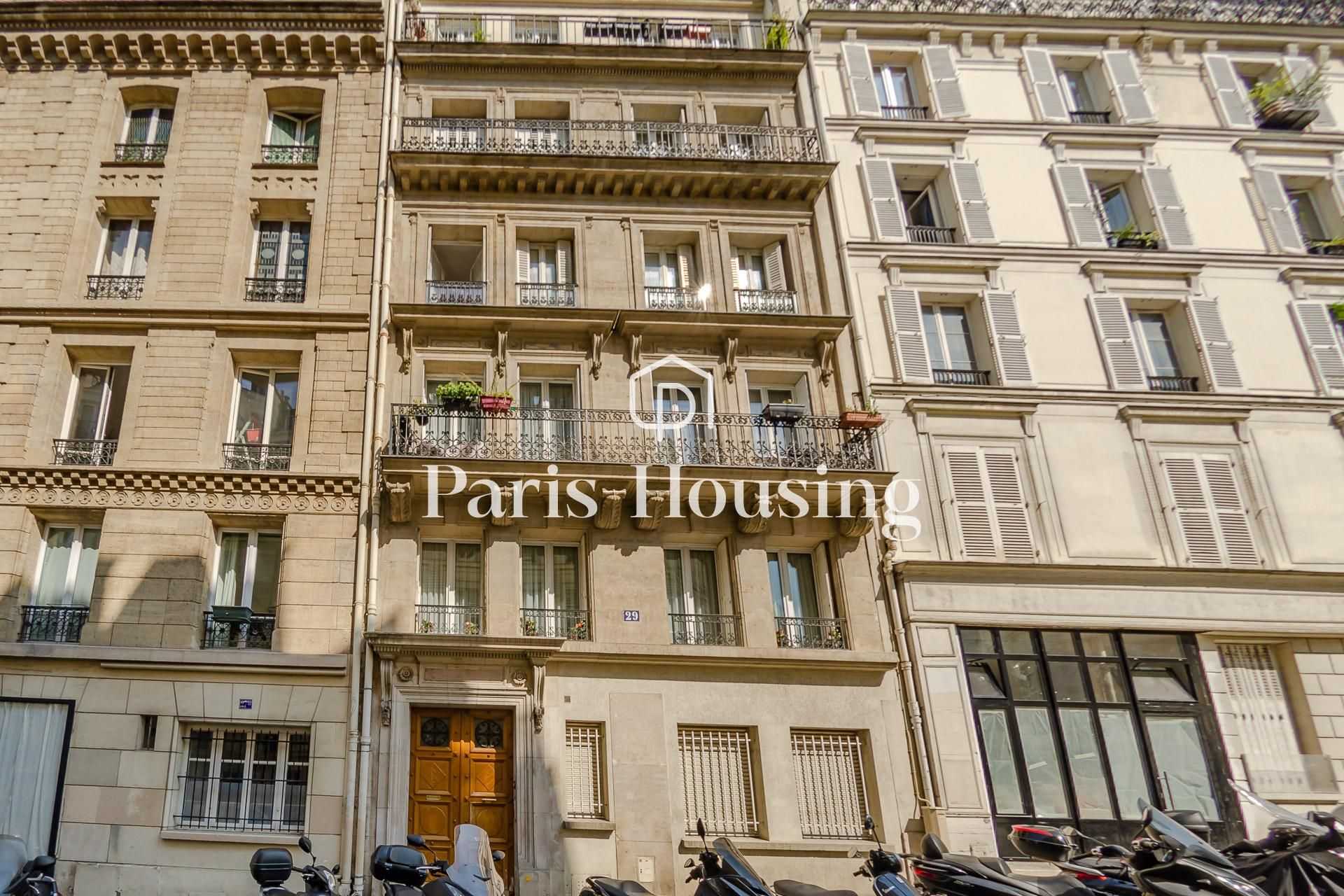 Apartment for rent furnished, Paris 9ème, 1 bedroom, 66.29m2 - Ref: 210382 - Paris-housing - Image 11