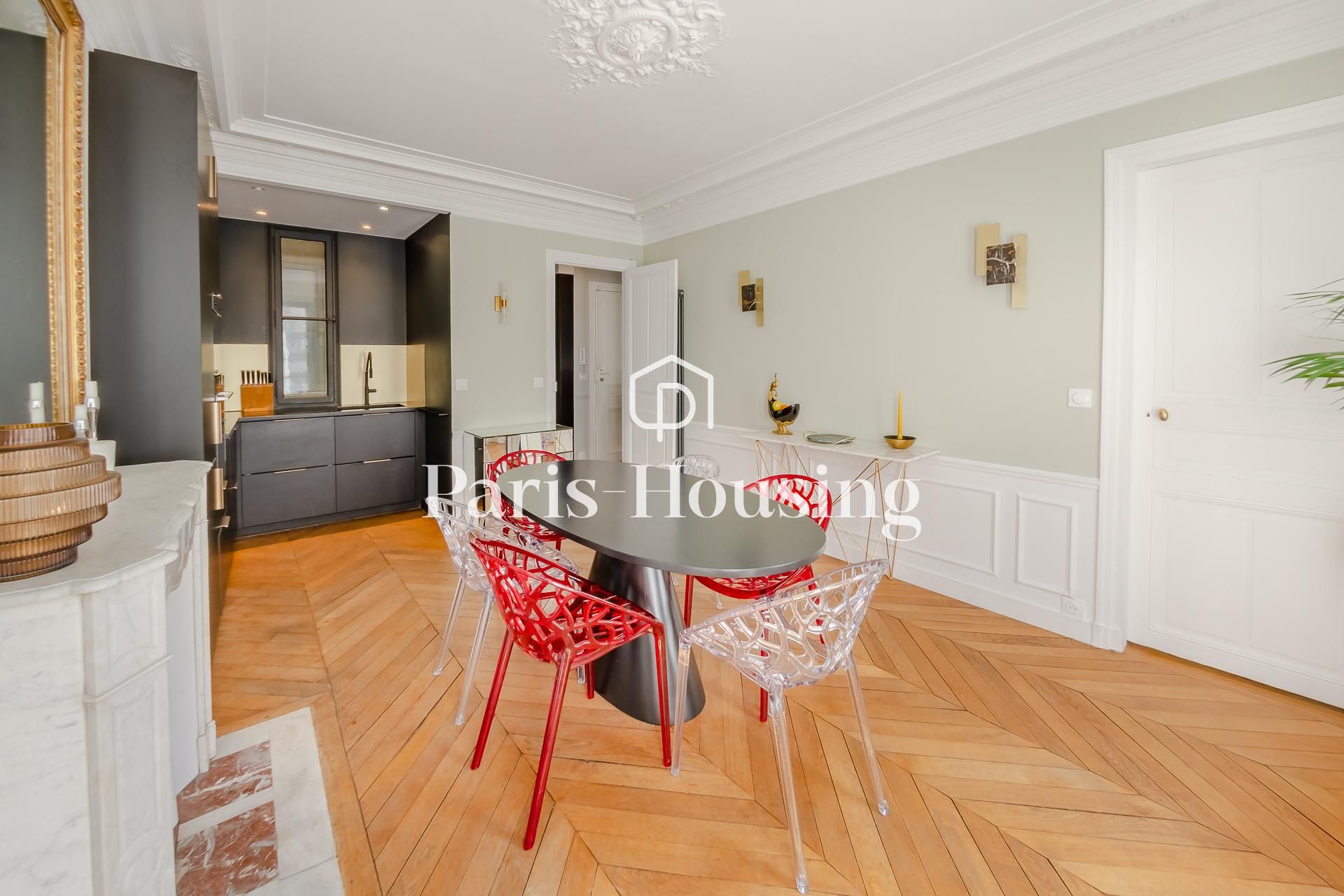 Apartment for rent furnished, Paris 9ème, 1 bedroom, 66.29m2 - Ref: 210382 - Paris-housing - Image 2