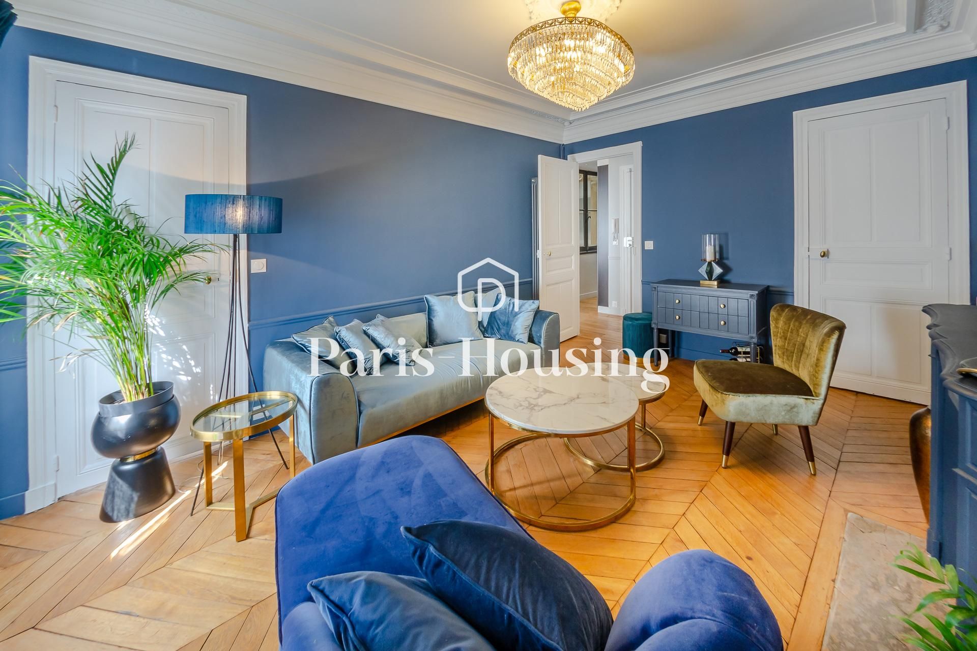 Apartment for rent furnished, Paris 9ème, 1 bedroom, 66.29m2 - Ref: 210382 - Paris-housing - Image 4