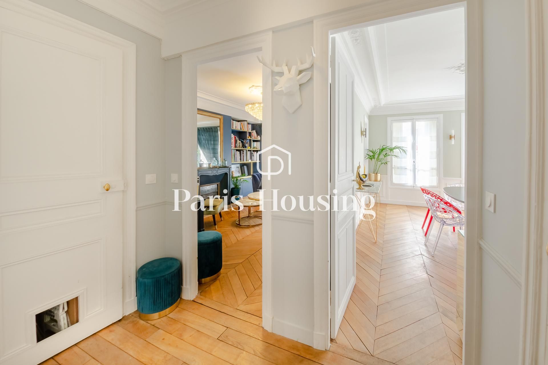 Apartment for rent furnished, Paris 9ème, 1 bedroom, 66.29m2 - Ref: 210382 - Paris-housing - Image 5