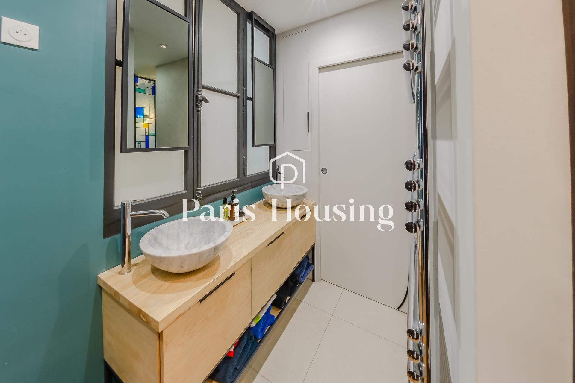 Apartment for rent furnished, Paris 9ème, 1 bedroom, 66.29m2 - Ref: 210382 - Paris-housing - Image 10