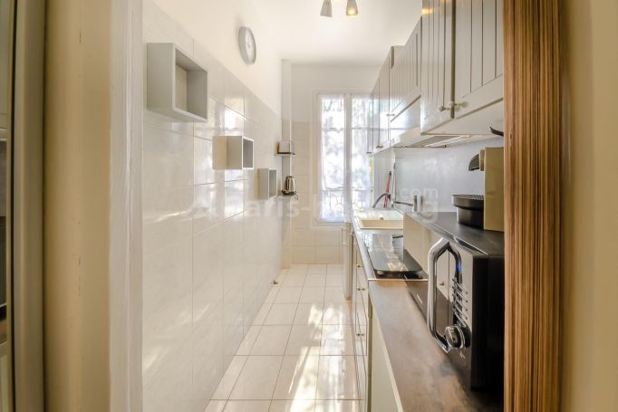 Rue Jean de la Fontaine - Paris 16ème Passy - Auteuil Nord