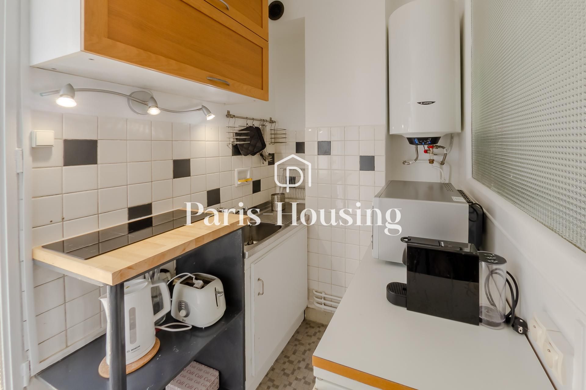 Location studio meublé, Paris 7ème, pièce, 22.42m2 - Ref: 210384 - Paris-housing - Image 5
