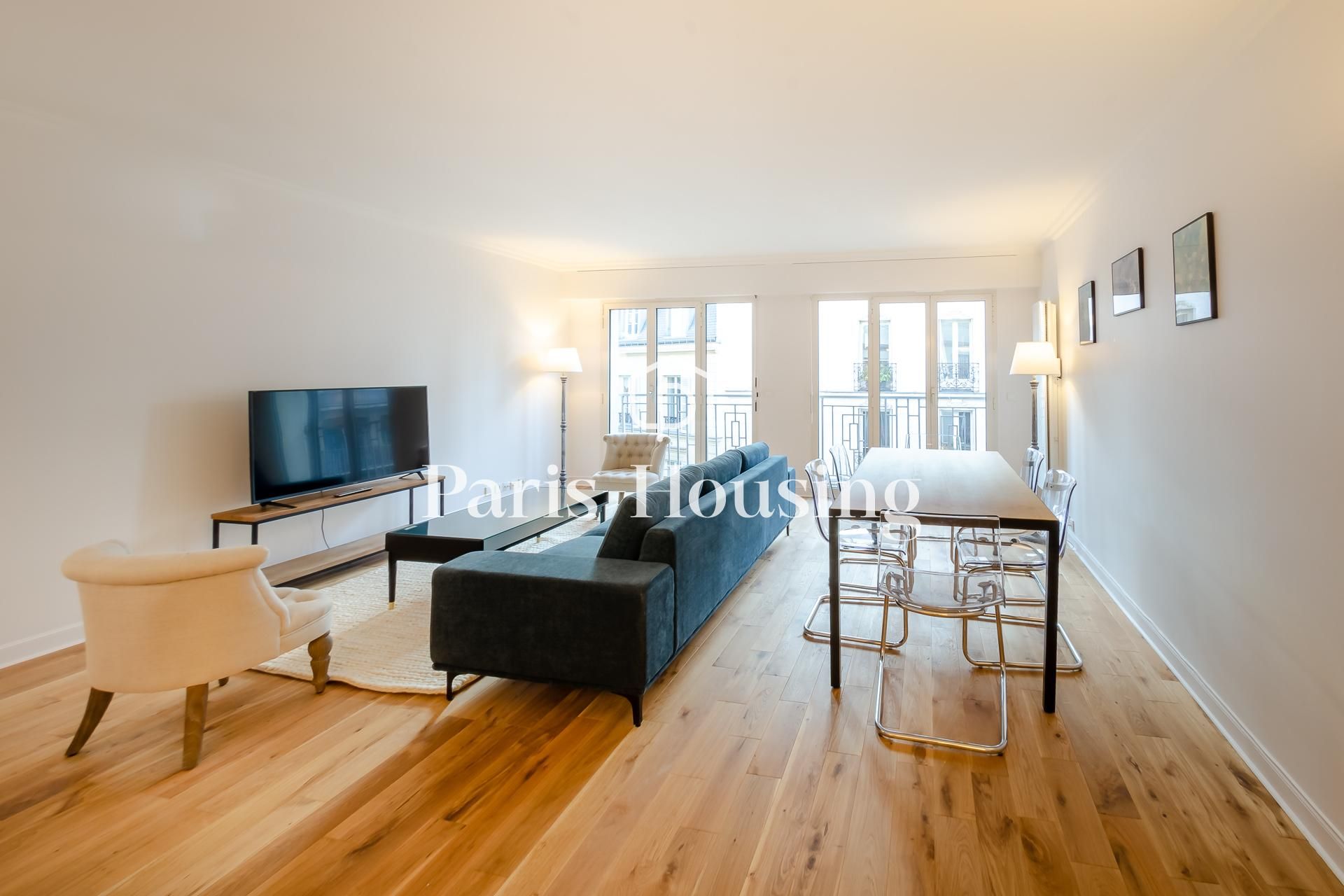 Apartment for rent furnished, Paris 16ème, 2 bedrooms, 94.78m2 - Ref: 210385 - Paris-housing - Image 2