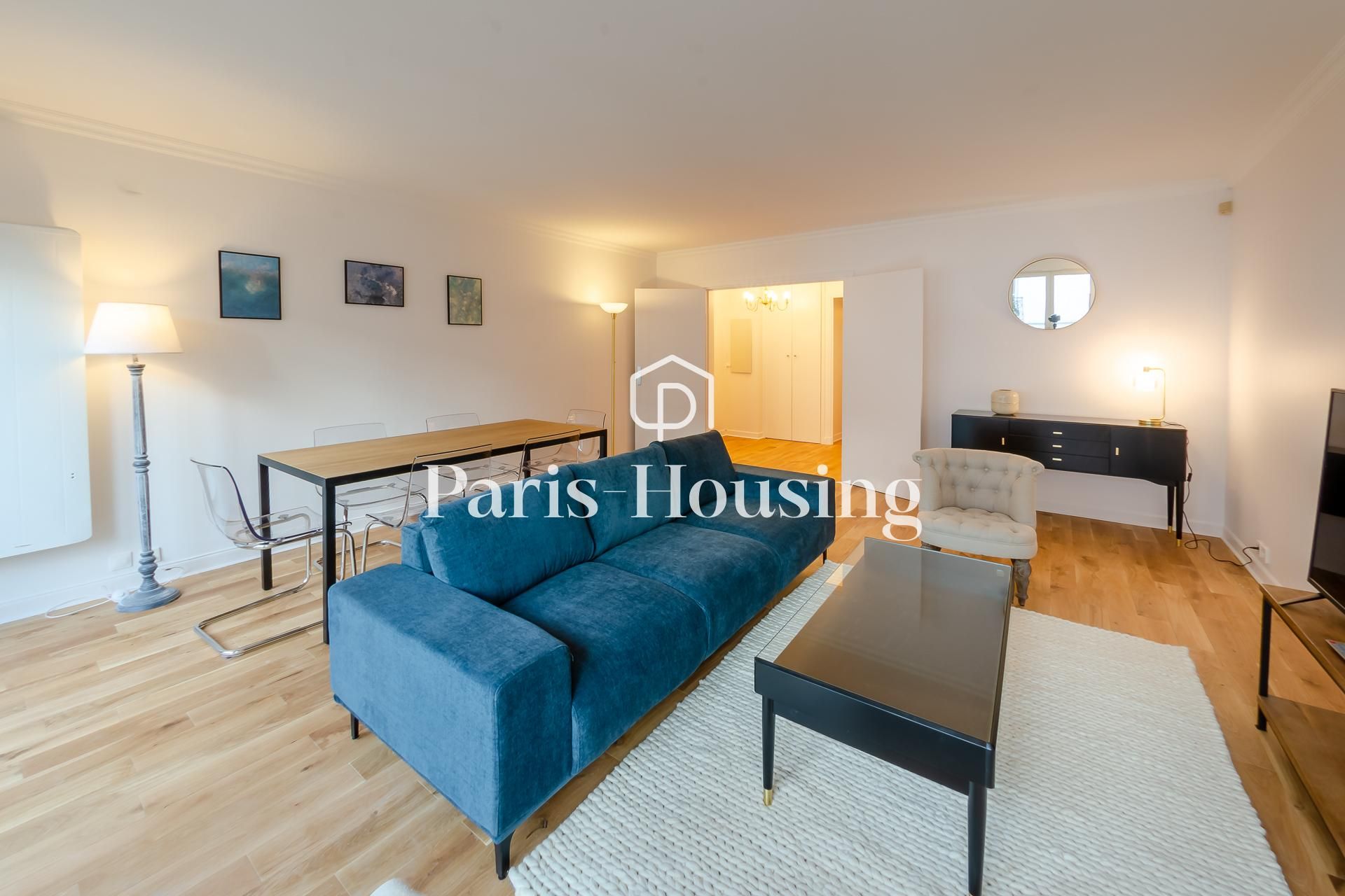 Apartment for rent furnished, Paris 16ème, 2 bedrooms, 94.78m2 - Ref: 210385 - Paris-housing - Image 3