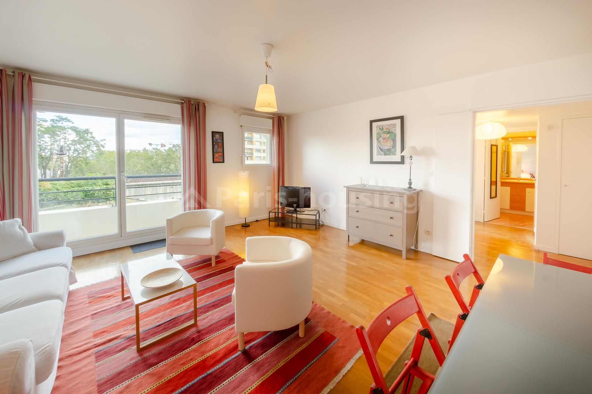 Apartment for rent furnished, Issy les Moulineaux, 1 bedroom, 49.18m2 - Ref: 210386 - Paris-housing - Image 2