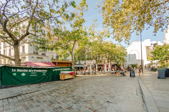 Rue Monge - Paris 5ème Panthéon - Jardin des Plantes