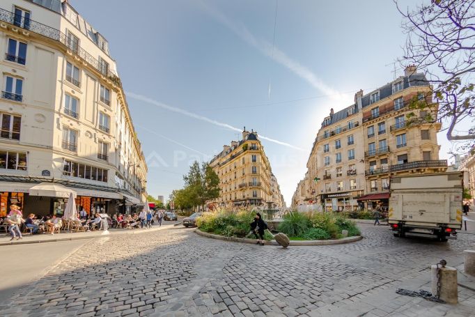 Rue Monge - Paris 5ème Panthéon - Jardin des Plantes