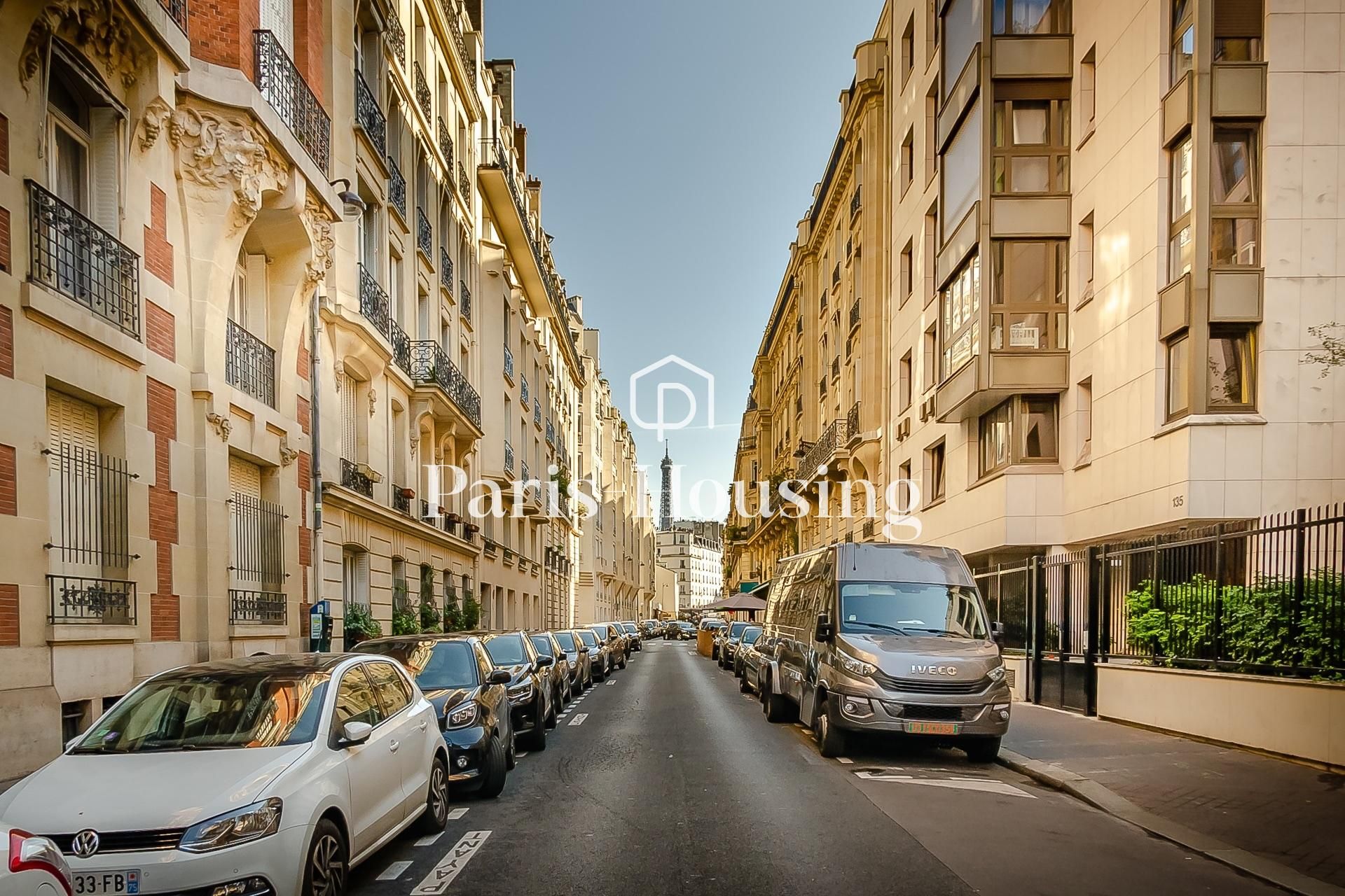 Apartment for rent furnished, Paris 16ème, 1 bedroom, 50.3m2 - Ref: 210388 - Paris-housing - Image 11