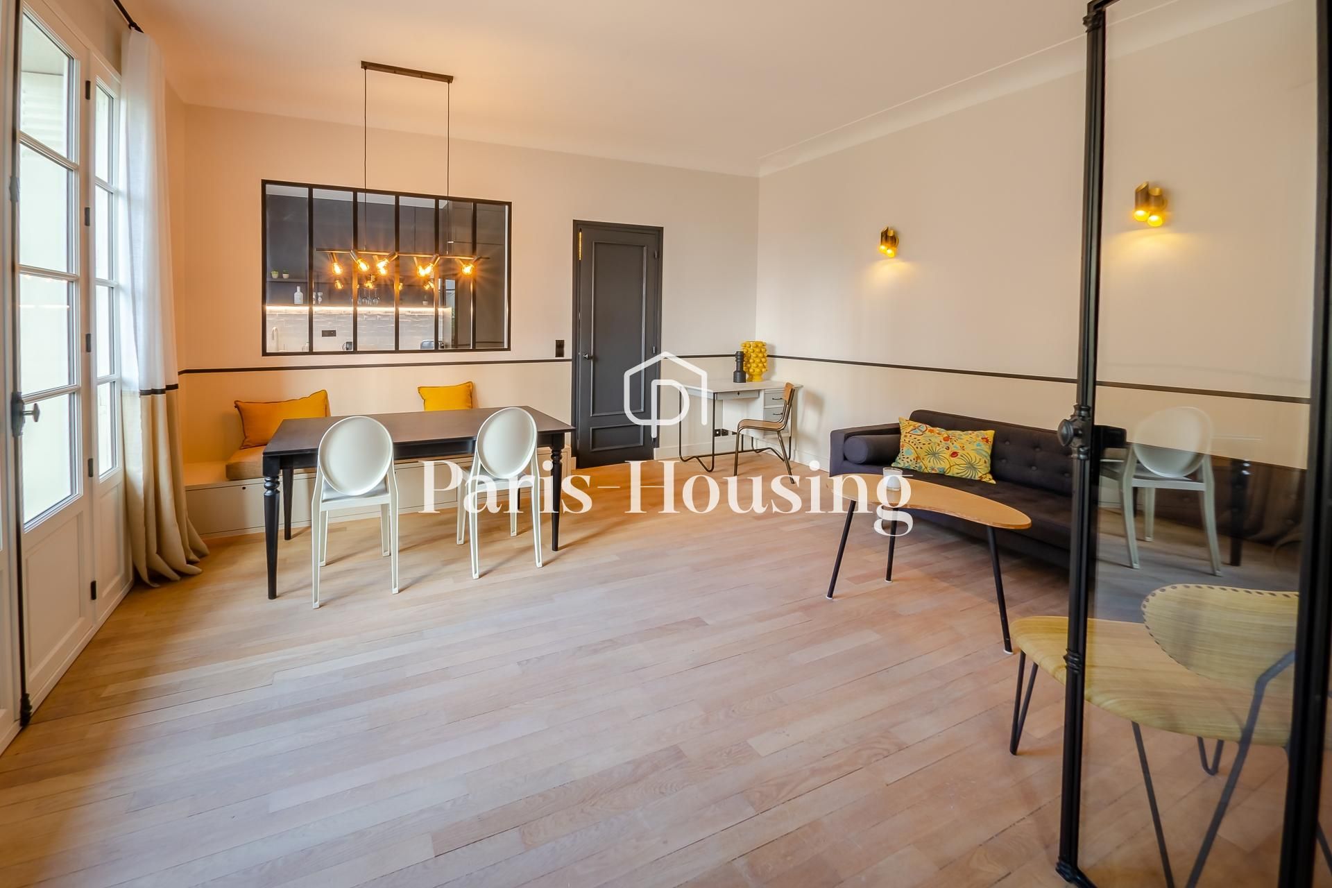 Apartment for rent furnished, Paris 16ème, 1 bedroom, 50.3m2 - Ref: 210388 - Paris-housing - Image 2