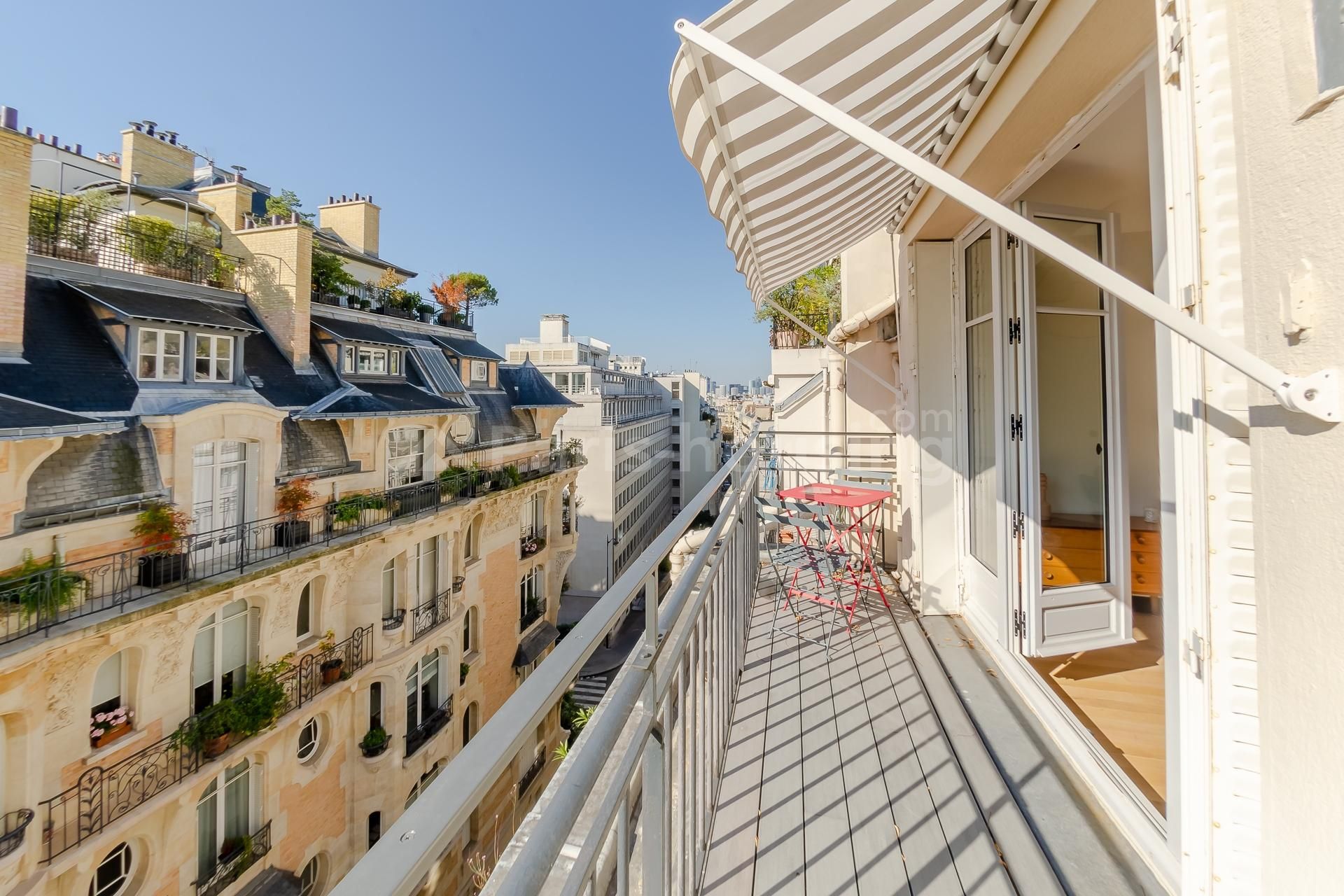 Location appartement meublé, Paris 16ème, 2 pièces, 40.23m2 - Ref: 210389 - Paris-housing - Image 2