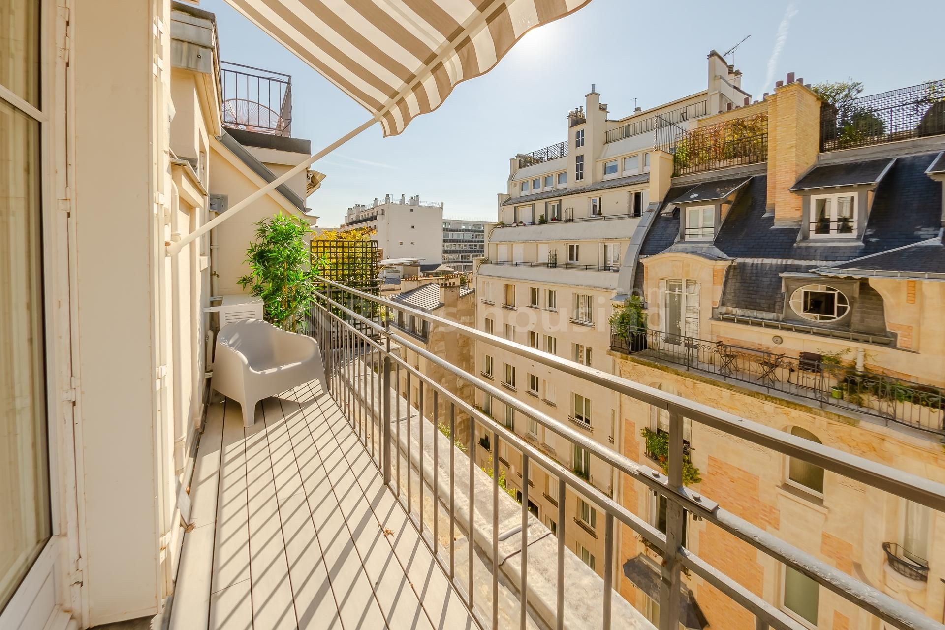 Location appartement meublé, Paris 16ème, 2 pièces, 40.23m2 - Ref: 210389 - Paris-housing - Image 3